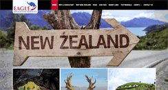 Desktop Screenshot of eaglemigration.co.nz