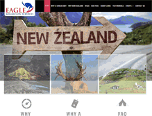 Tablet Screenshot of eaglemigration.co.nz